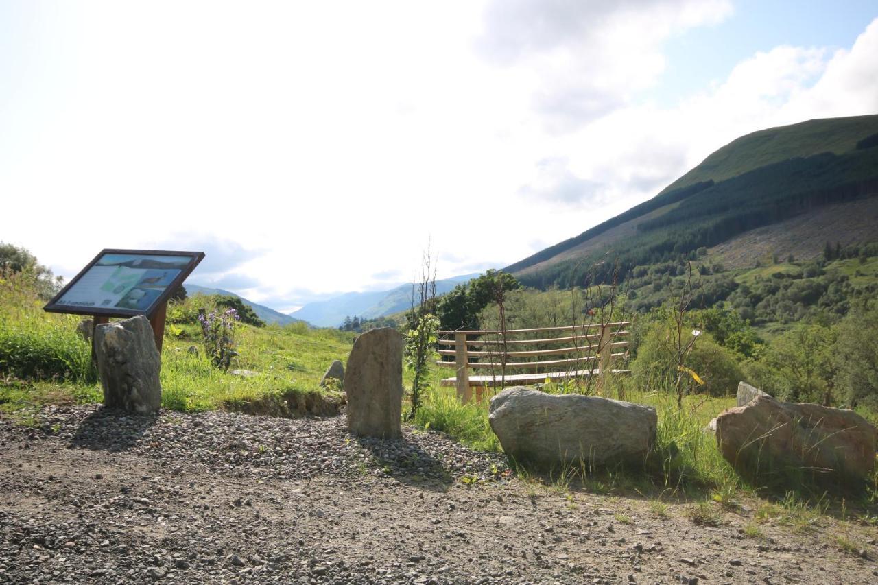 Balquhidder Braes Holiday Park Lodges, Mostly With Hot Tubs And Pet Friendly, Ev Facilities Lochearnhead Exteriér fotografie