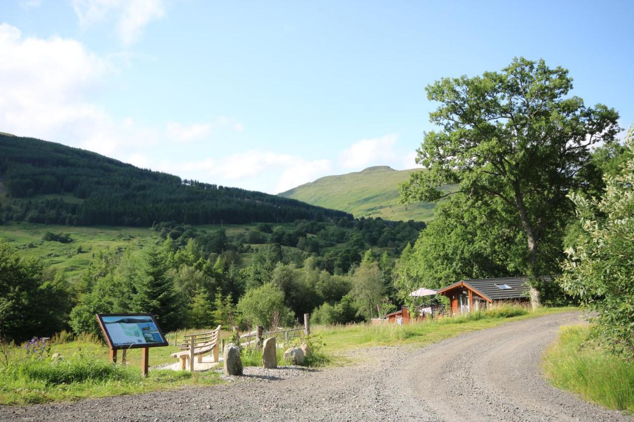 Balquhidder Braes Holiday Park Lodges, Mostly With Hot Tubs And Pet Friendly, Ev Facilities Lochearnhead Exteriér fotografie