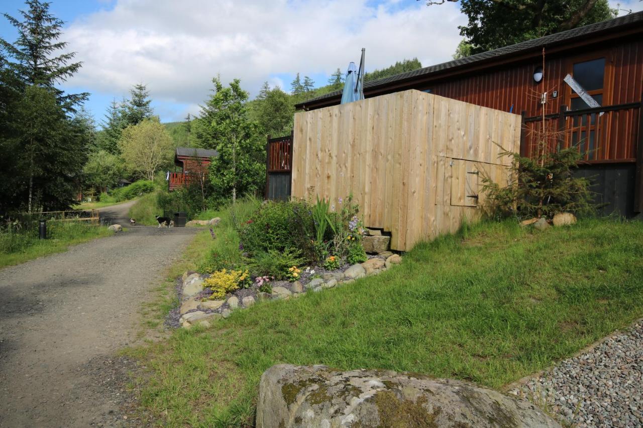 Balquhidder Braes Holiday Park Lodges, Mostly With Hot Tubs And Pet Friendly, Ev Facilities Lochearnhead Exteriér fotografie