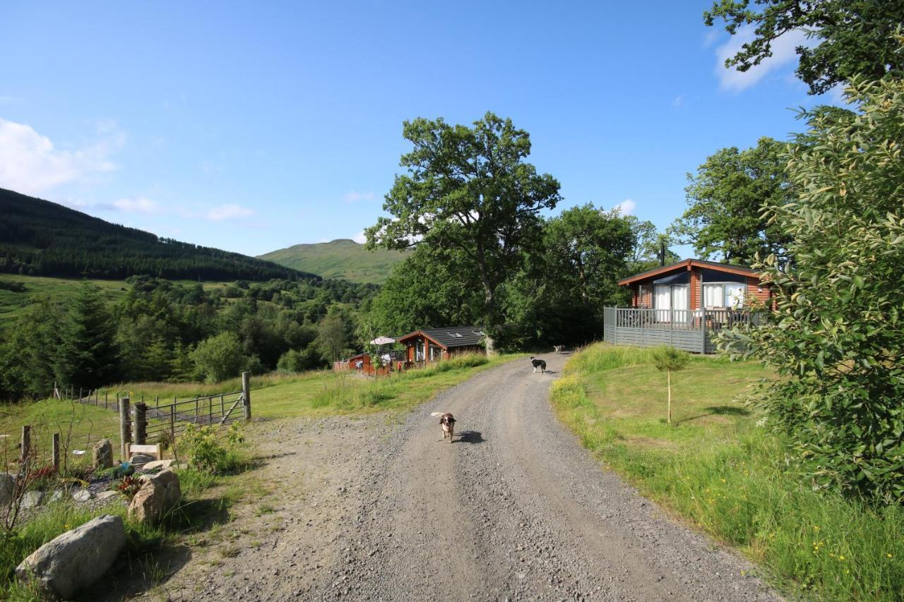 Balquhidder Braes Holiday Park Lodges, Mostly With Hot Tubs And Pet Friendly, Ev Facilities Lochearnhead Exteriér fotografie