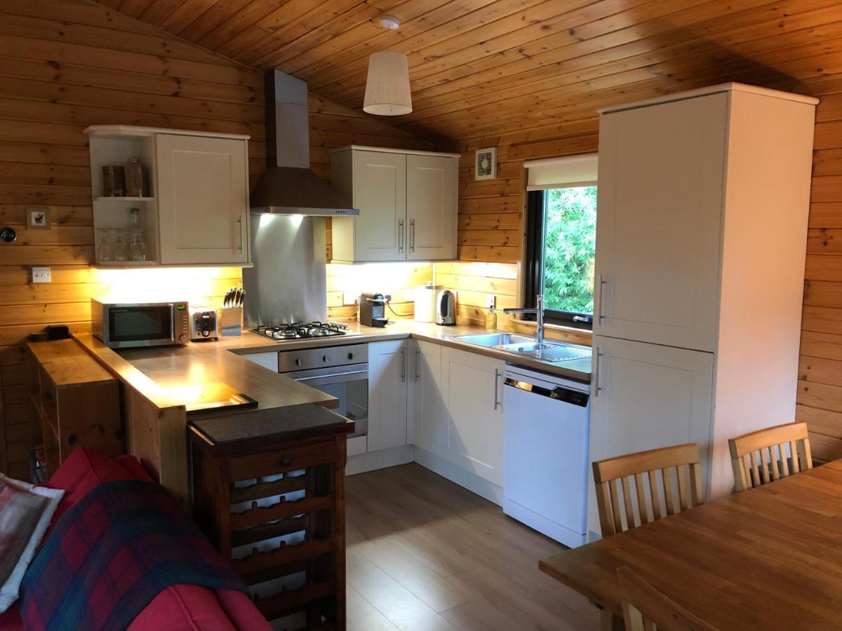 Balquhidder Braes Holiday Park Lodges, Mostly With Hot Tubs And Pet Friendly, Ev Facilities Lochearnhead Exteriér fotografie