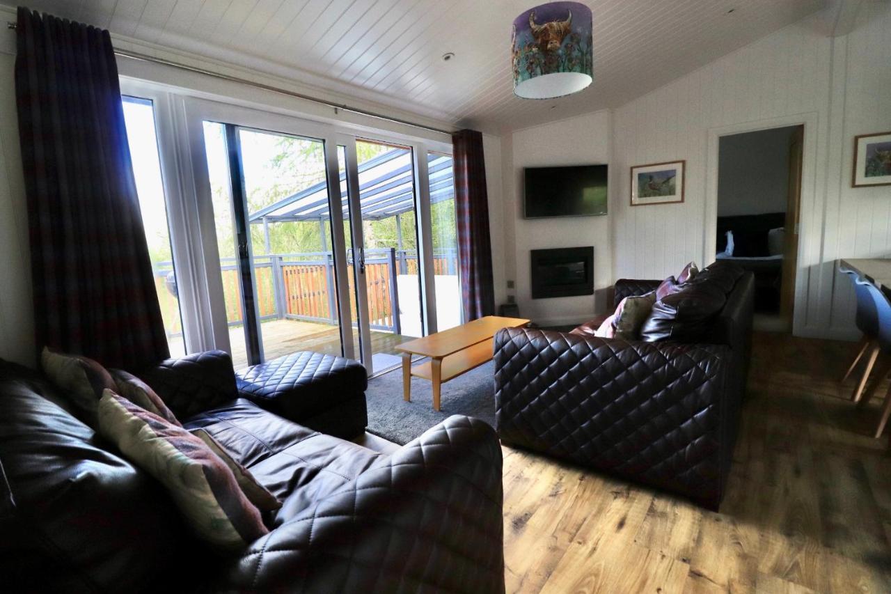 Balquhidder Braes Holiday Park Lodges, Mostly With Hot Tubs And Pet Friendly, Ev Facilities Lochearnhead Exteriér fotografie