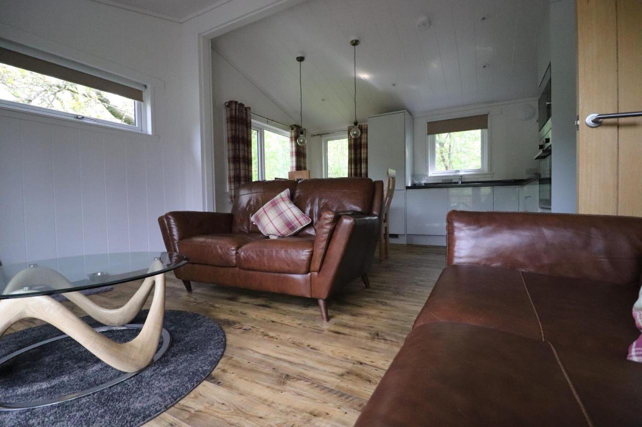 Balquhidder Braes Holiday Park Lodges, Mostly With Hot Tubs And Pet Friendly, Ev Facilities Lochearnhead Exteriér fotografie