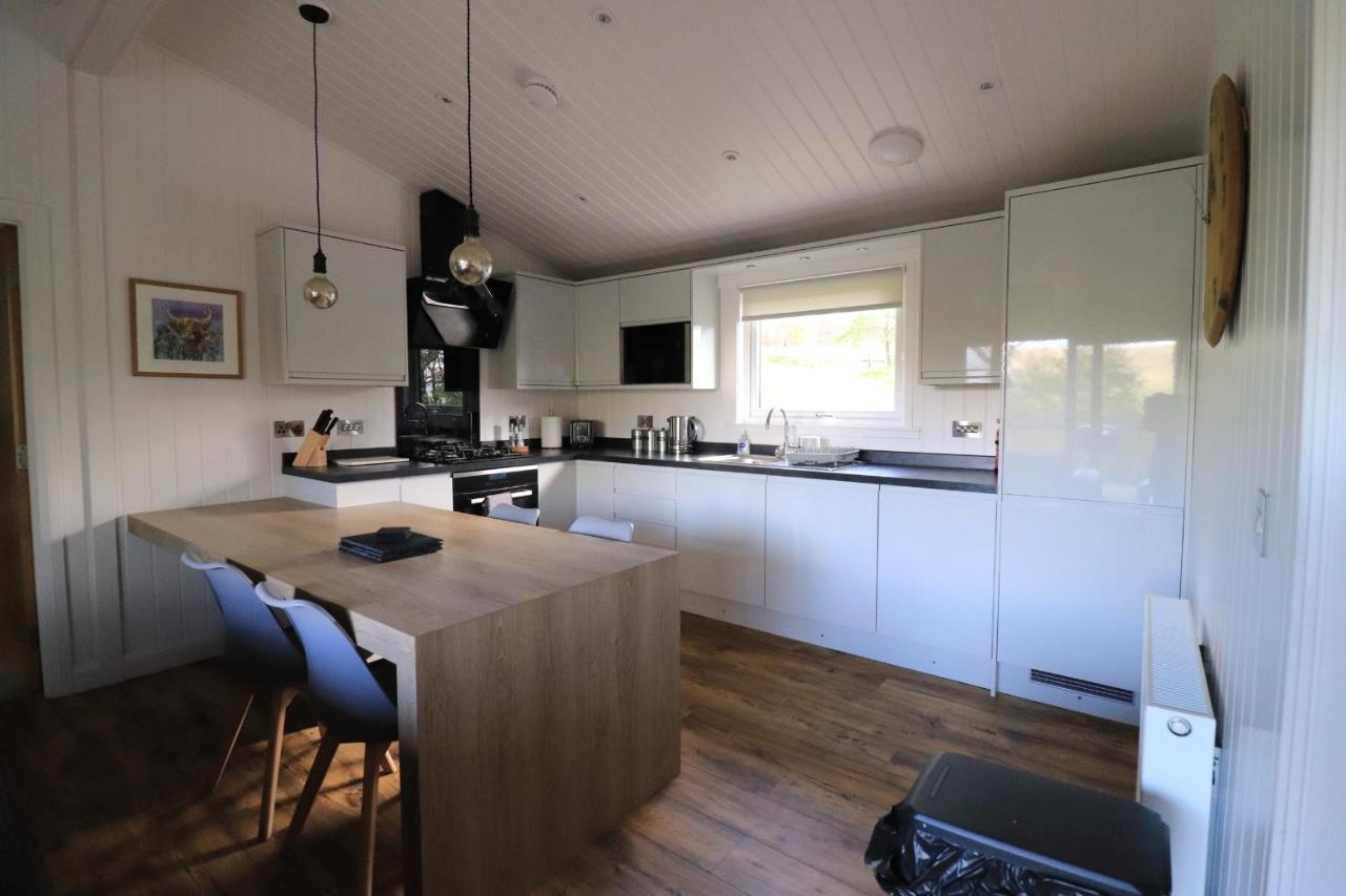 Balquhidder Braes Holiday Park Lodges, Mostly With Hot Tubs And Pet Friendly, Ev Facilities Lochearnhead Exteriér fotografie