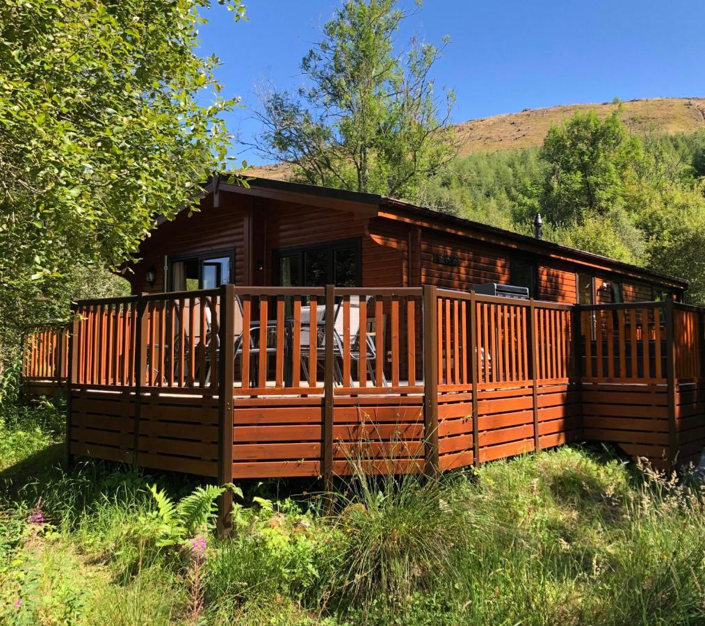 Balquhidder Braes Holiday Park Lodges, Mostly With Hot Tubs And Pet Friendly, Ev Facilities Lochearnhead Exteriér fotografie
