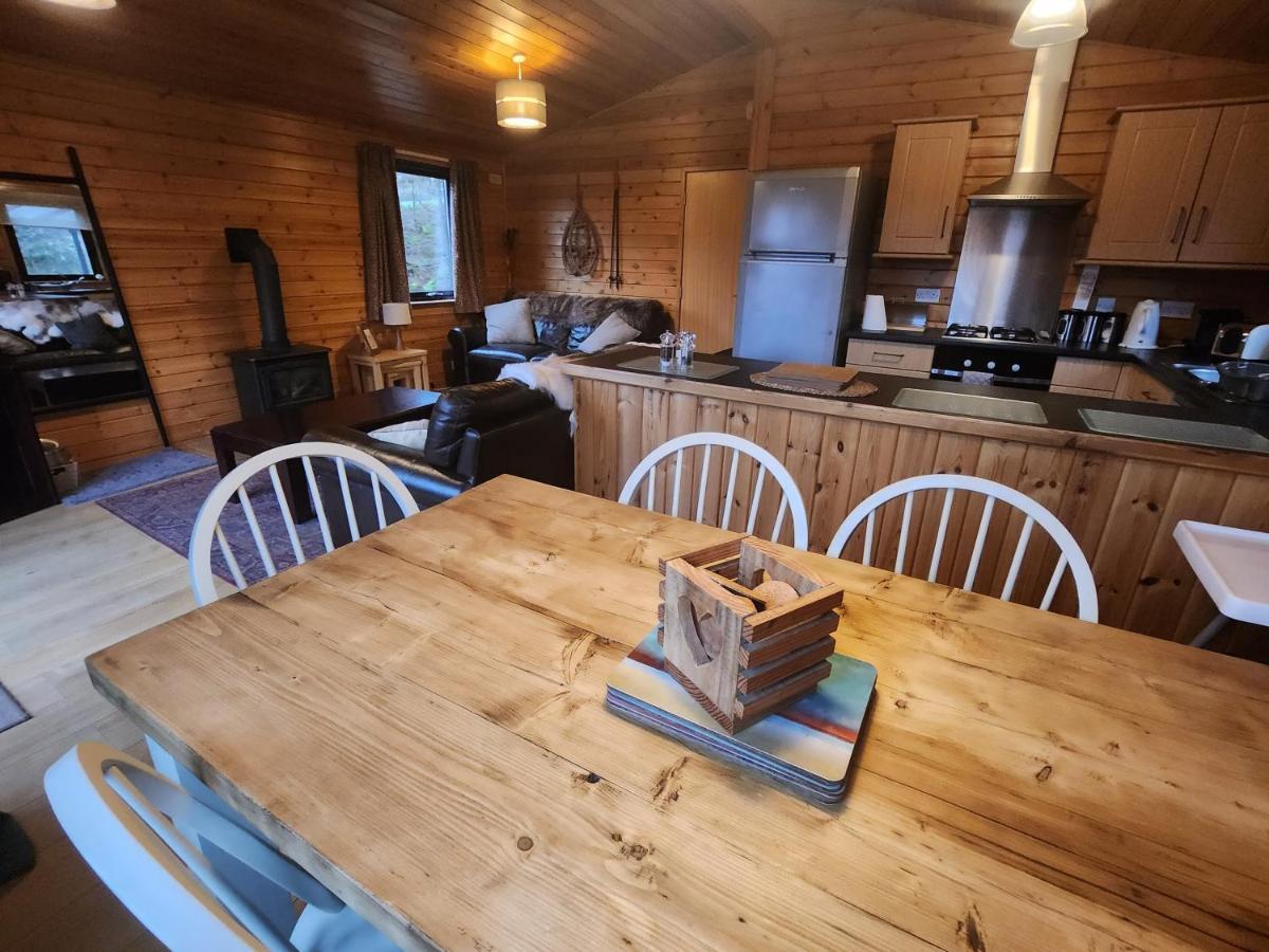 Balquhidder Braes Holiday Park Lodges, Mostly With Hot Tubs And Pet Friendly, Ev Facilities Lochearnhead Exteriér fotografie