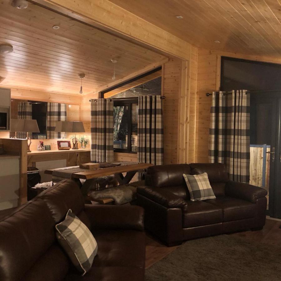 Balquhidder Braes Holiday Park Lodges, Mostly With Hot Tubs And Pet Friendly, Ev Facilities Lochearnhead Exteriér fotografie