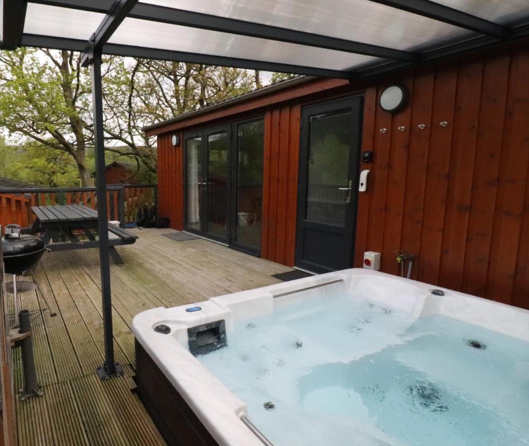 Balquhidder Braes Holiday Park Lodges, Mostly With Hot Tubs And Pet Friendly, Ev Facilities Lochearnhead Exteriér fotografie