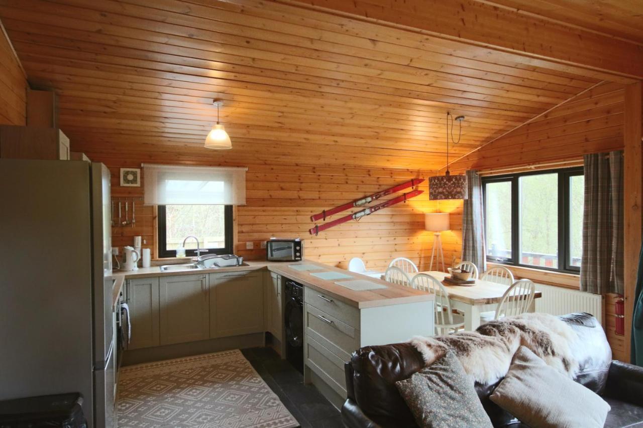 Balquhidder Braes Holiday Park Lodges, Mostly With Hot Tubs And Pet Friendly, Ev Facilities Lochearnhead Exteriér fotografie