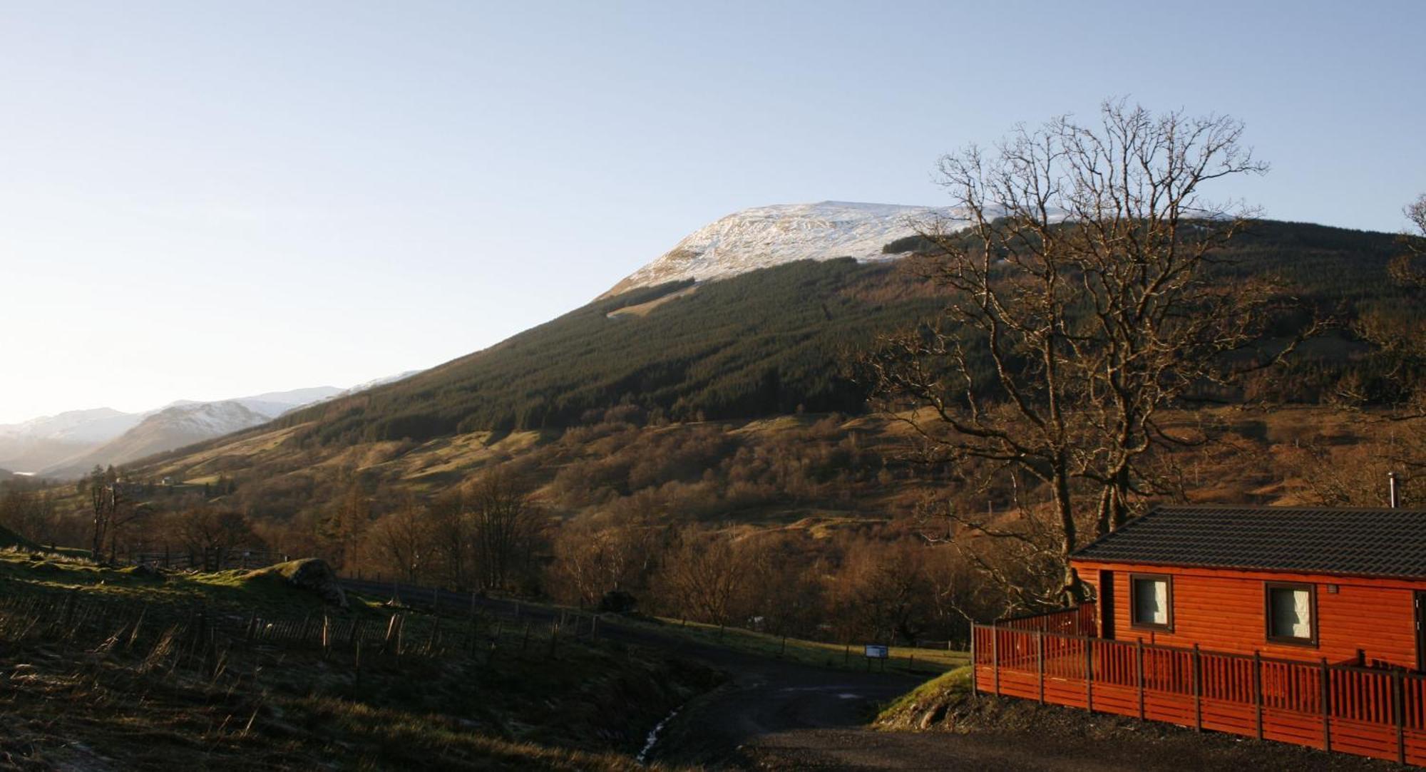 Balquhidder Braes Holiday Park Lodges, Mostly With Hot Tubs And Pet Friendly, Ev Facilities Lochearnhead Exteriér fotografie