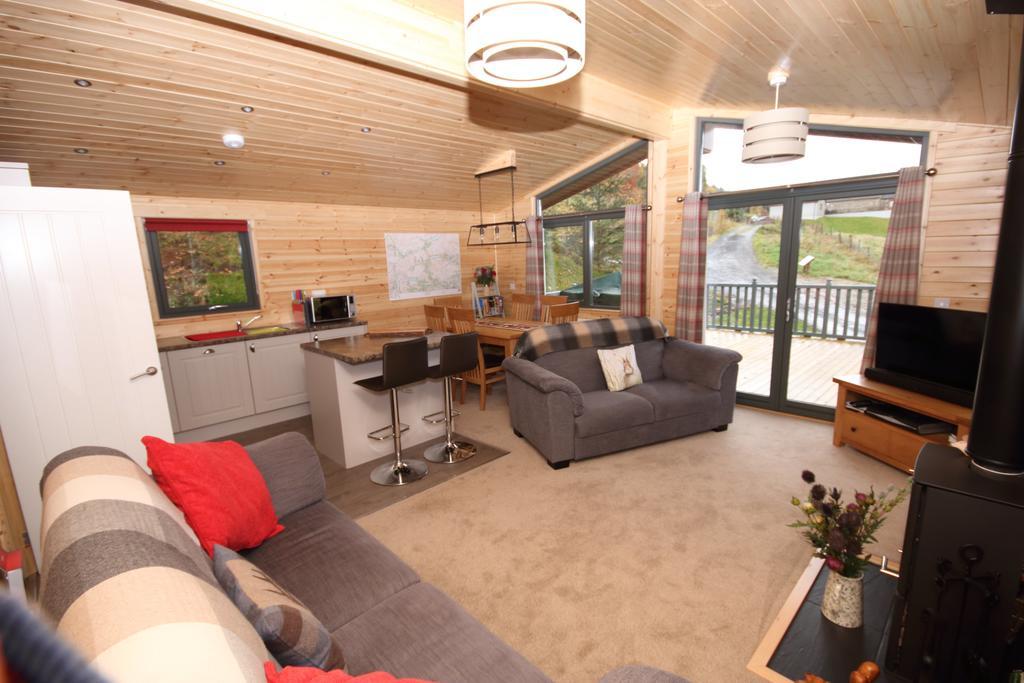 Balquhidder Braes Holiday Park Lodges, Mostly With Hot Tubs And Pet Friendly, Ev Facilities Lochearnhead Exteriér fotografie