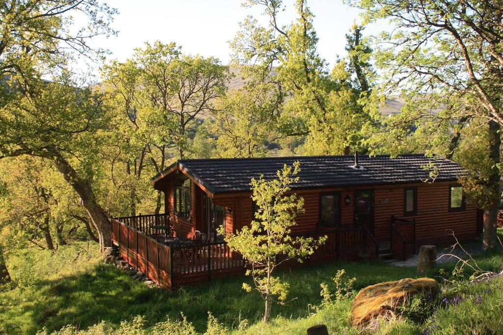 Balquhidder Braes Holiday Park Lodges, Mostly With Hot Tubs And Pet Friendly, Ev Facilities Lochearnhead Exteriér fotografie