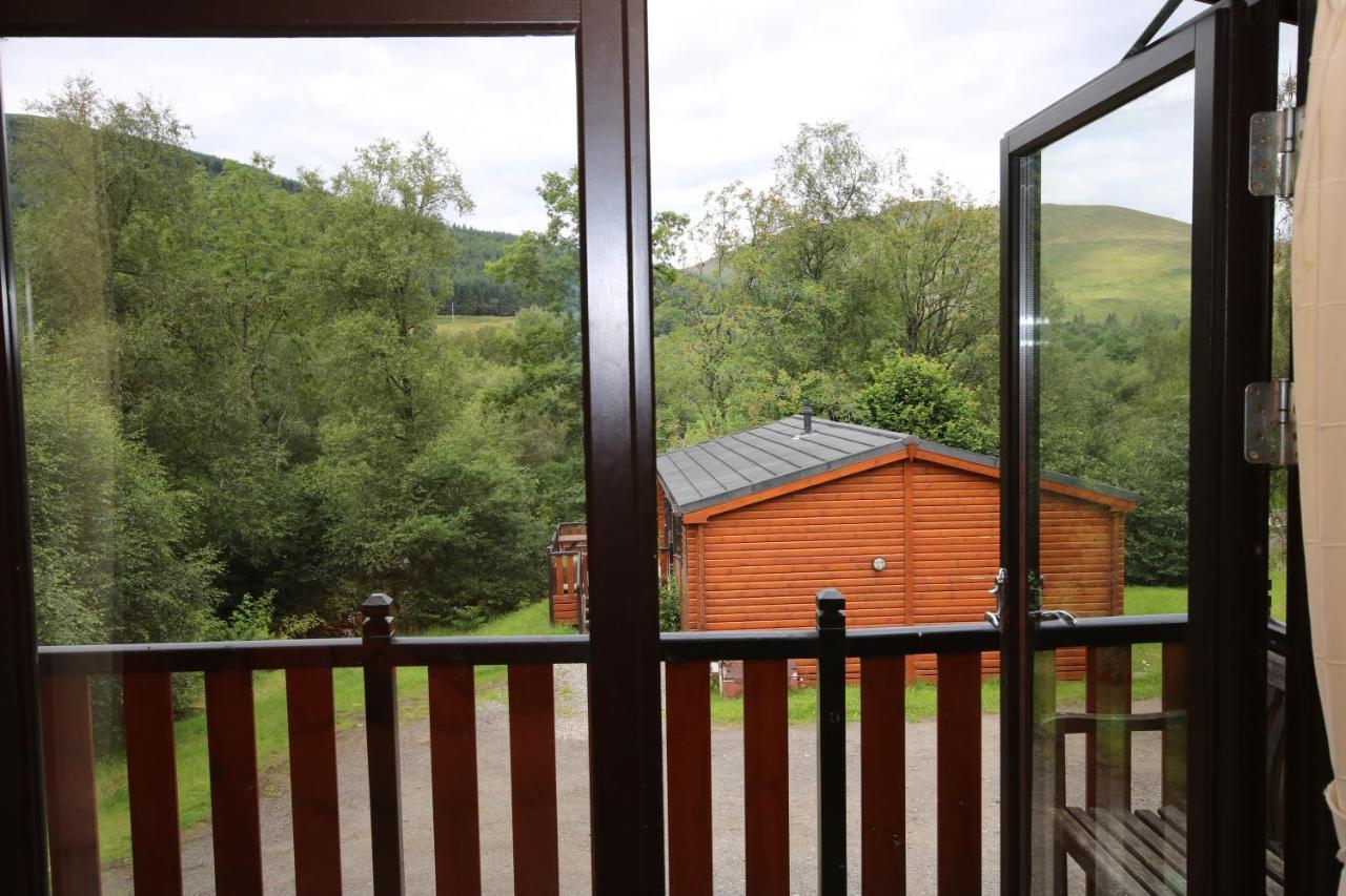Balquhidder Braes Holiday Park Lodges, Mostly With Hot Tubs And Pet Friendly, Ev Facilities Lochearnhead Exteriér fotografie