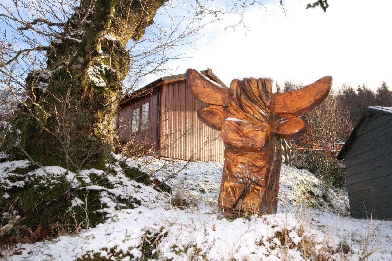 Balquhidder Braes Holiday Park Lodges, Mostly With Hot Tubs And Pet Friendly, Ev Facilities Lochearnhead Exteriér fotografie