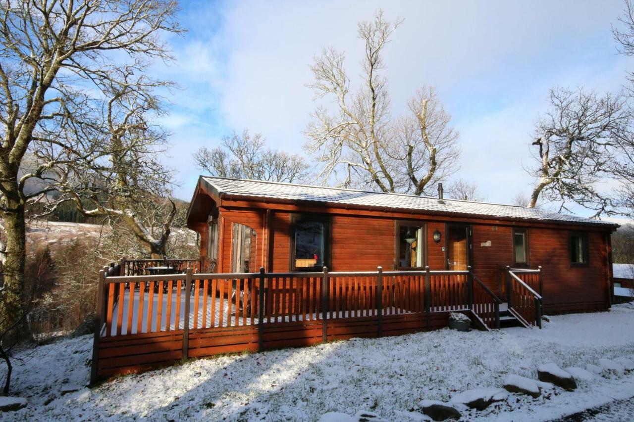 Balquhidder Braes Holiday Park Lodges, Mostly With Hot Tubs And Pet Friendly, Ev Facilities Lochearnhead Exteriér fotografie