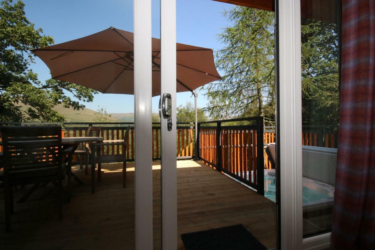 Balquhidder Braes Holiday Park Lodges, Mostly With Hot Tubs And Pet Friendly, Ev Facilities Lochearnhead Exteriér fotografie
