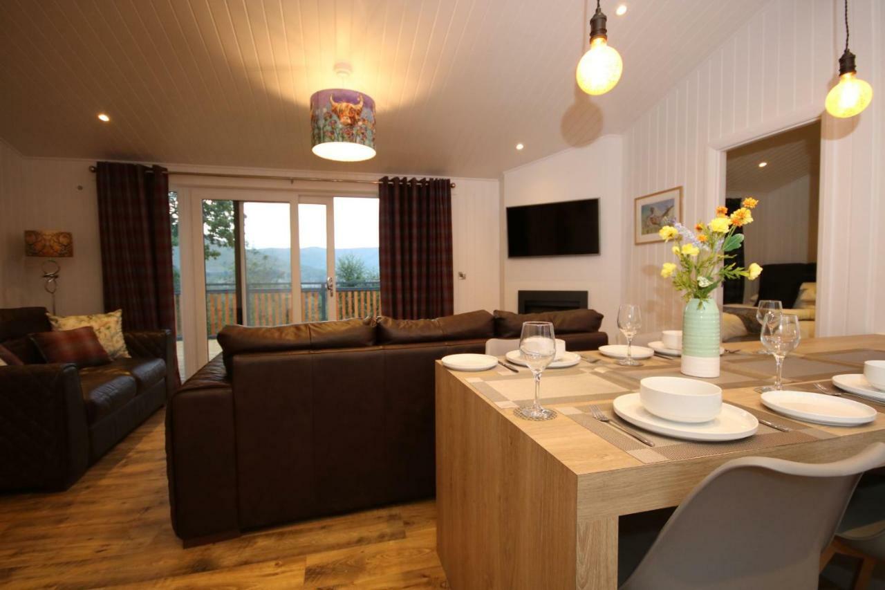 Balquhidder Braes Holiday Park Lodges, Mostly With Hot Tubs And Pet Friendly, Ev Facilities Lochearnhead Exteriér fotografie